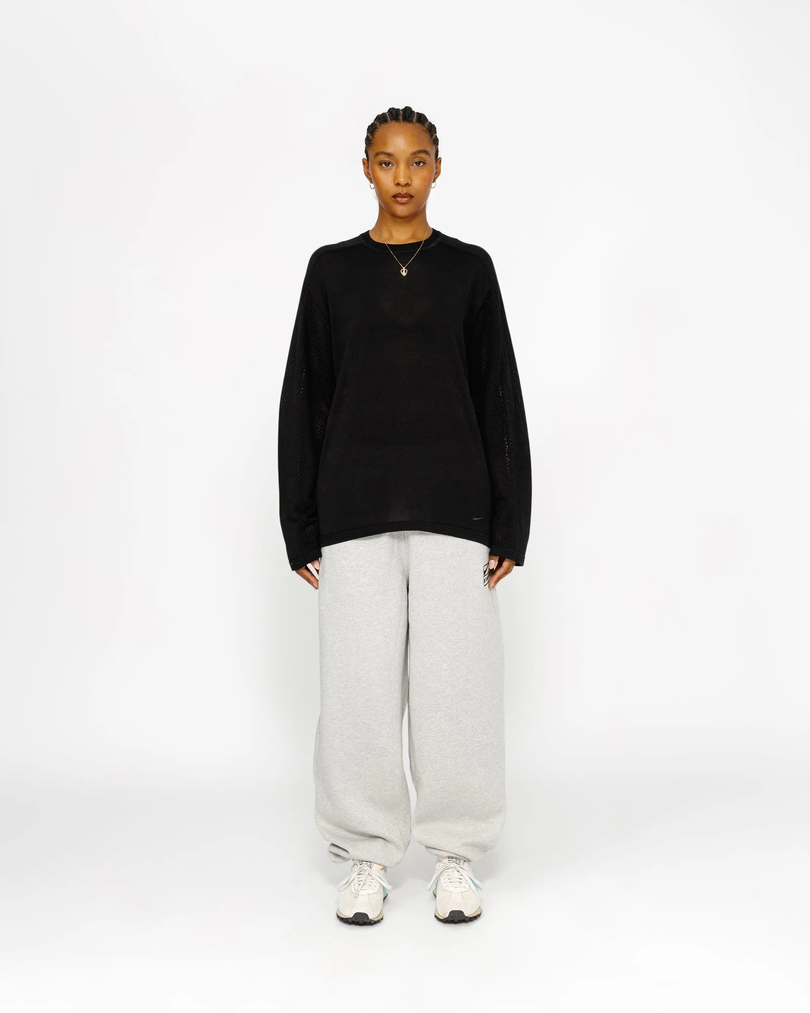 STÜSSY & NIKE LS JERSEY sold by Stussy product image thumbnail 2