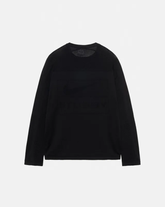 Nike x Stüssy Long-Sleeve Top (Black/Sail) | Parallel