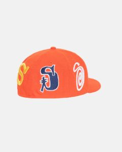 Stussy NEW ERA RANSOM EMBROIDERED オレンジ Stussy NEW ERA RANSOM EMBROIDERED オレンジ Stussy NEW ERA