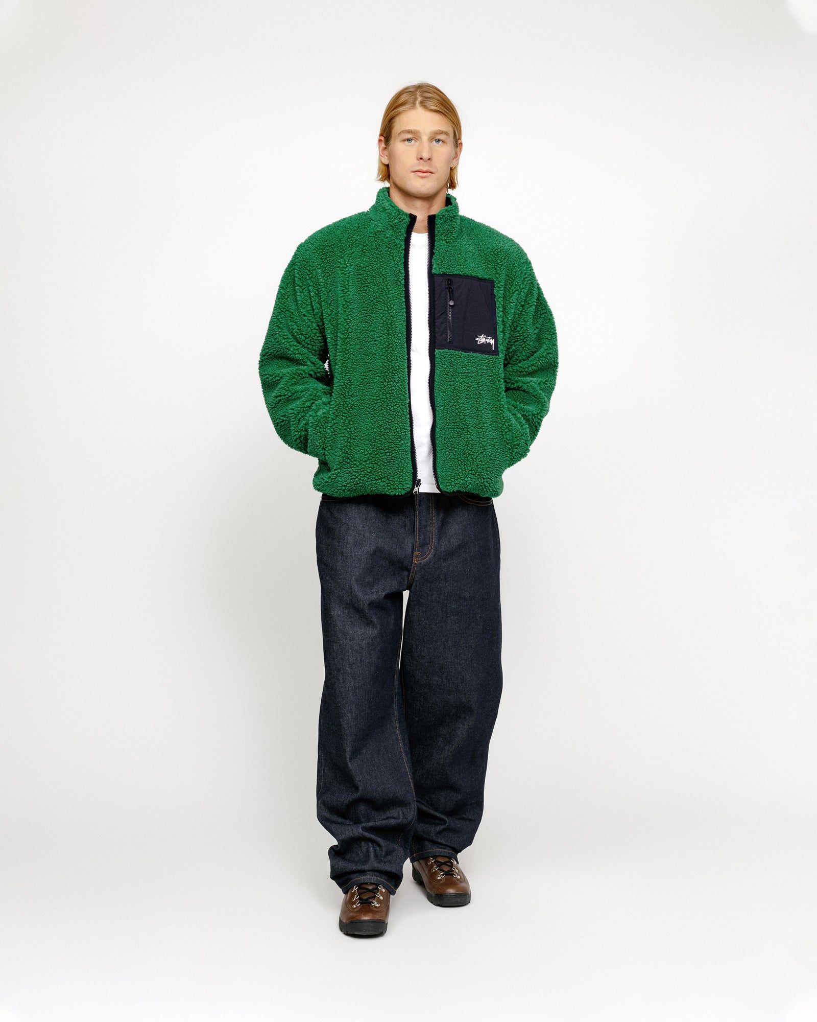 SHERPA REVERSIBLE JACKET sold by Stussy product image thumbnail 5