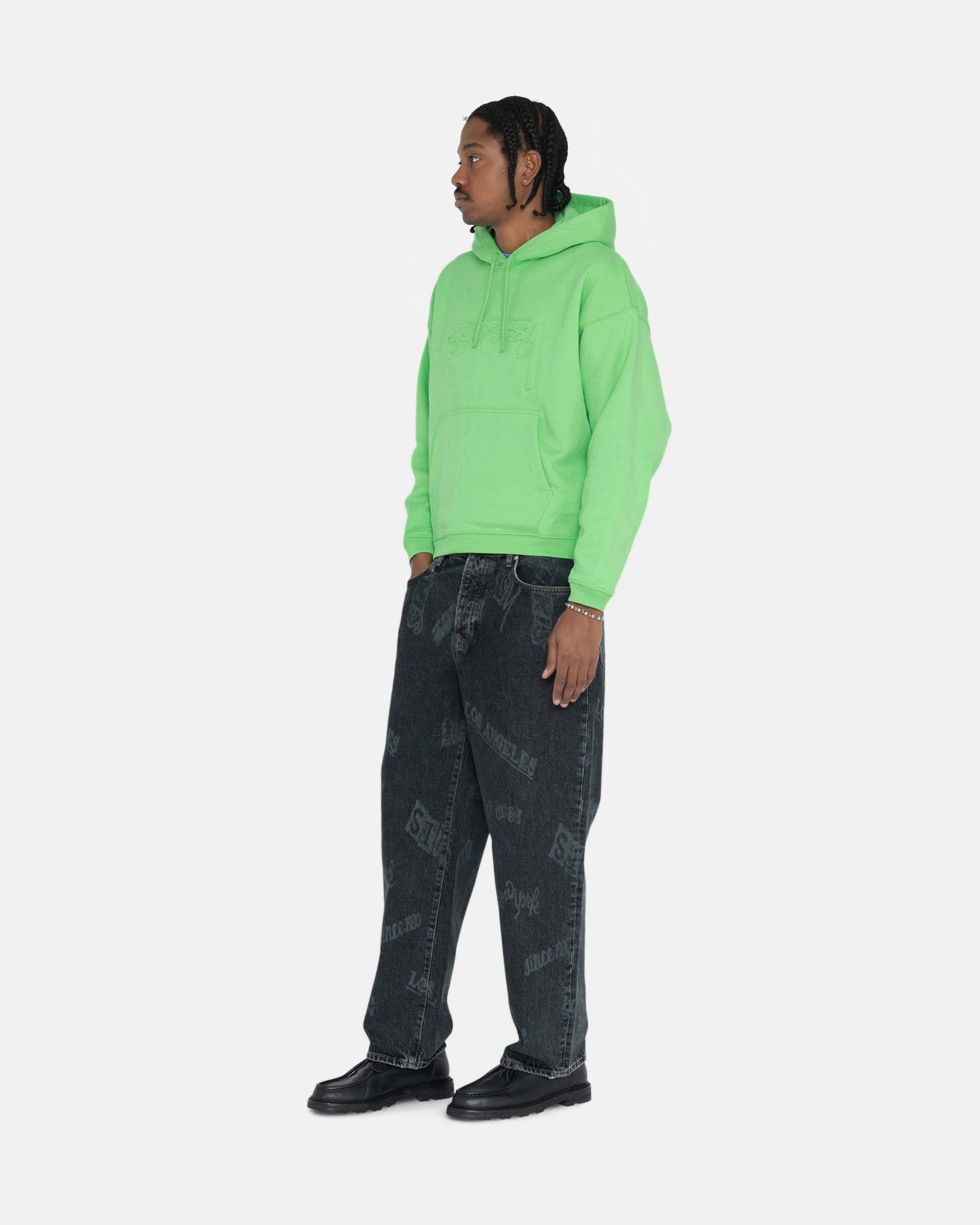 RELAXED OVERSIZED HOODIE sold by Stussy product image thumbnail 5