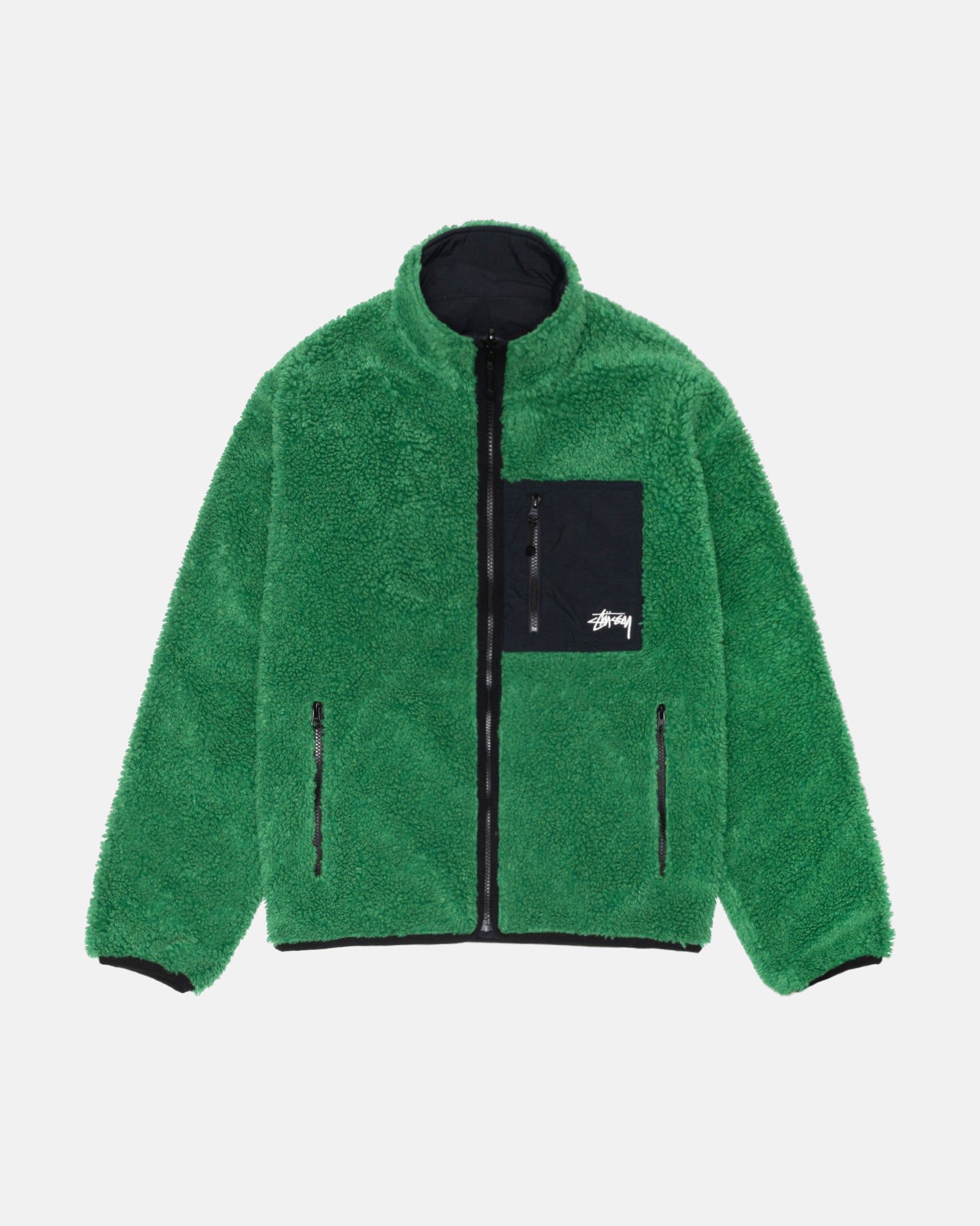 SHERPA REVERSIBLE JACKET sold by Stussy