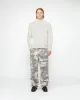 HALF ZIP MOCK NECK SWEATER sold by Stussy