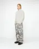 HALF ZIP MOCK NECK SWEATER sold by Stussy