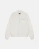 HALF ZIP MOCK NECK SWEATER sold by Stussy