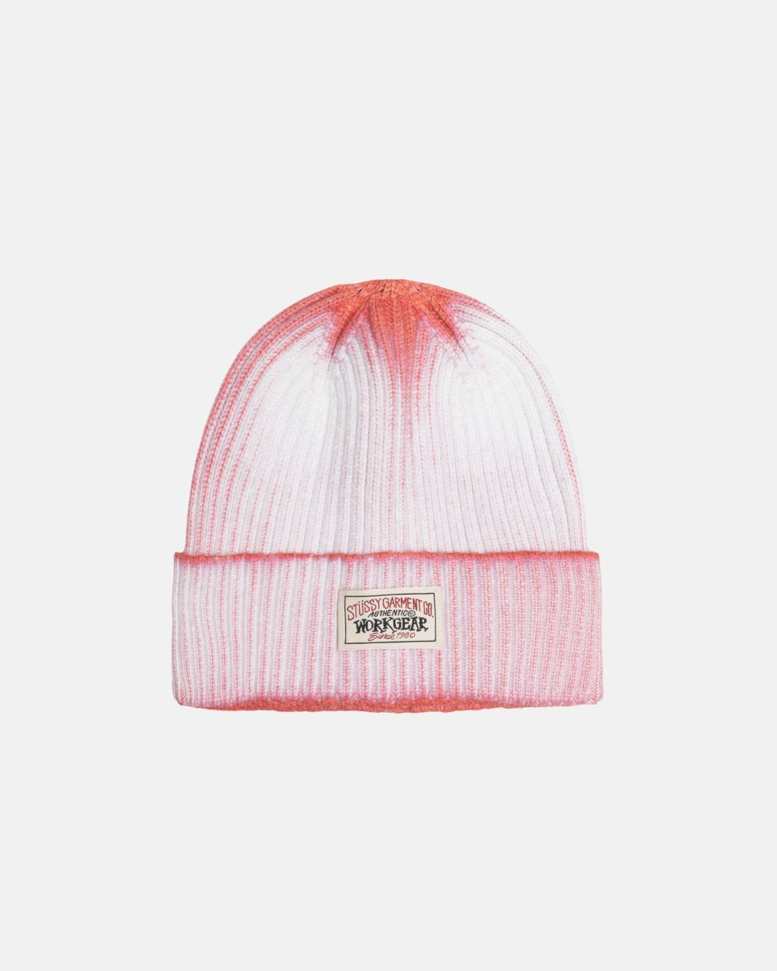 CUFF BEANIE WORKGEAR SPRAY sold by Stussy