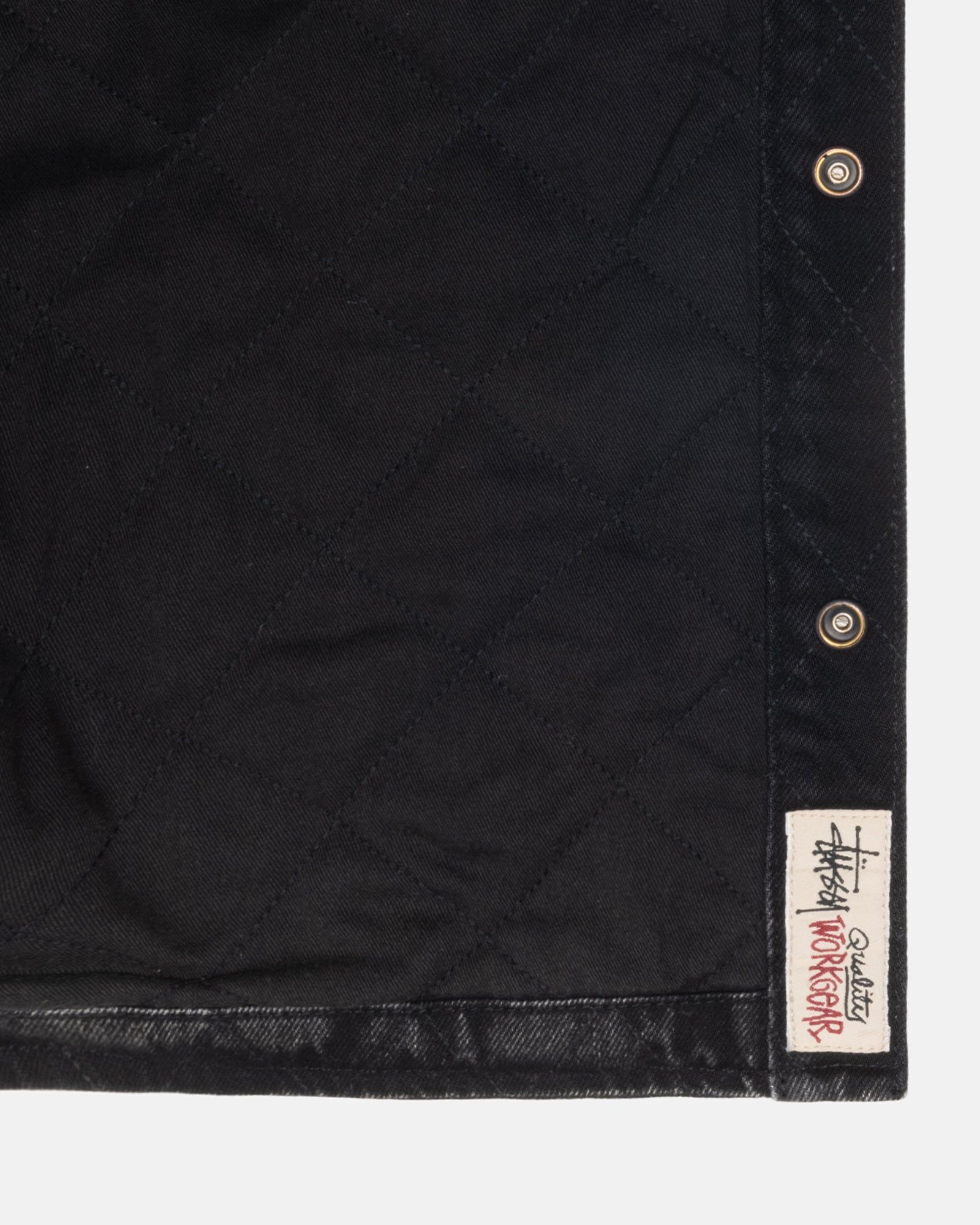 QUILTED DENIM SHIRT sold by Stussy product image thumbnail 5