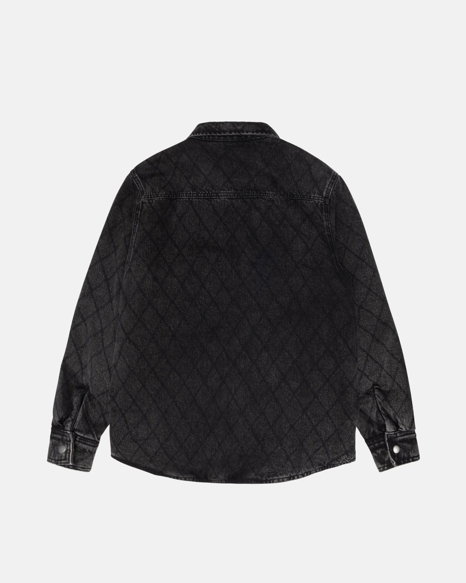 QUILTED DENIM SHIRT sold by Stussy product image thumbnail 2