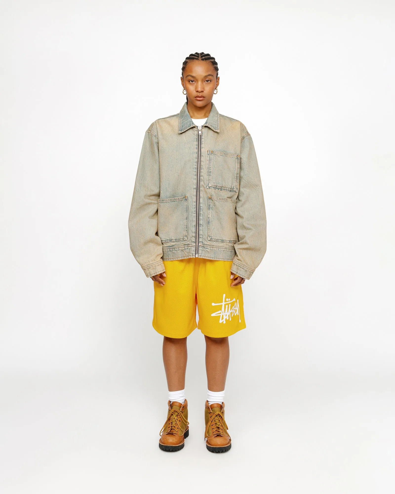 MESH SHORT BIG BASIC sold by Stussy product image thumbnail 4