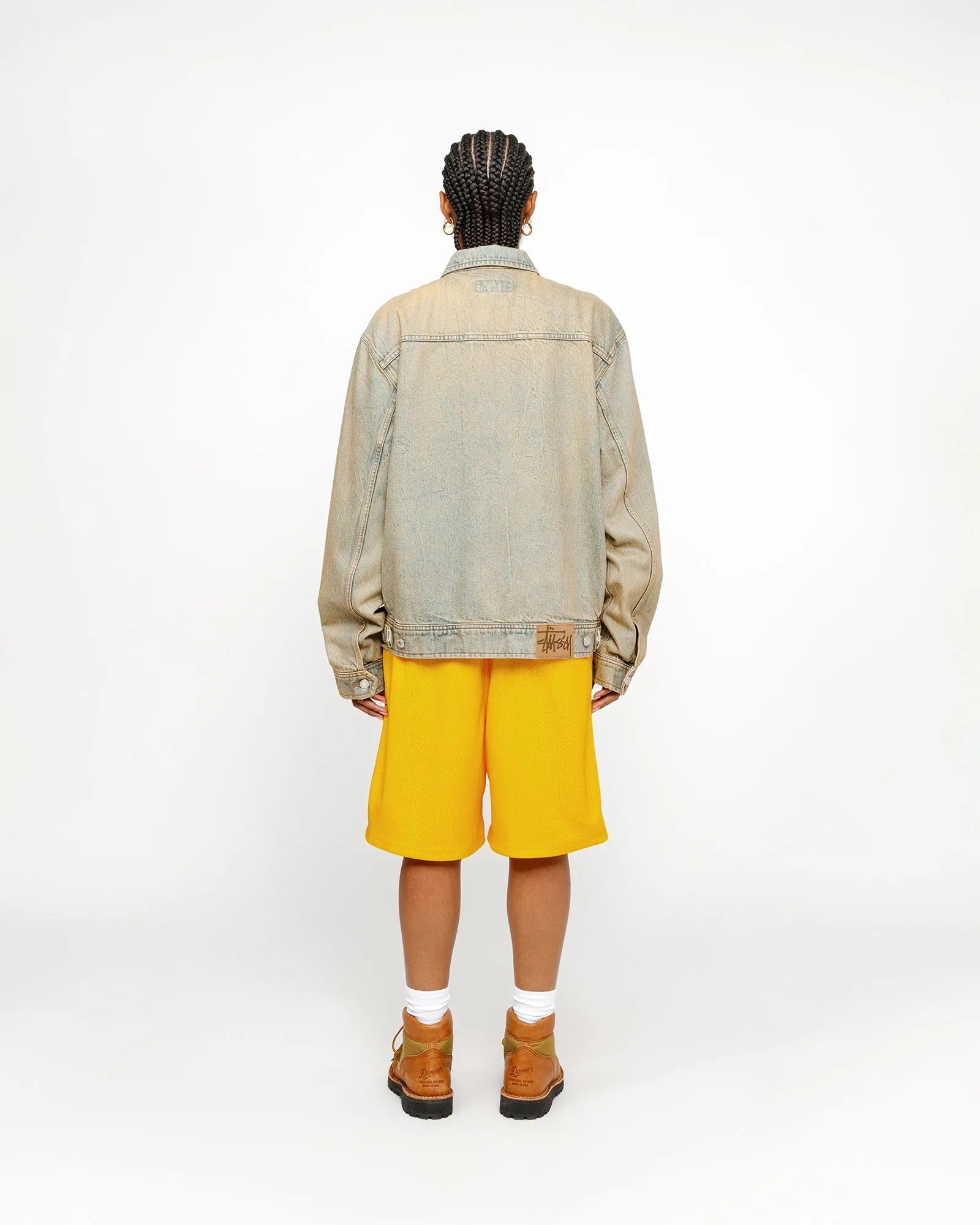 MESH SHORT BIG BASIC sold by Stussy product image thumbnail 5