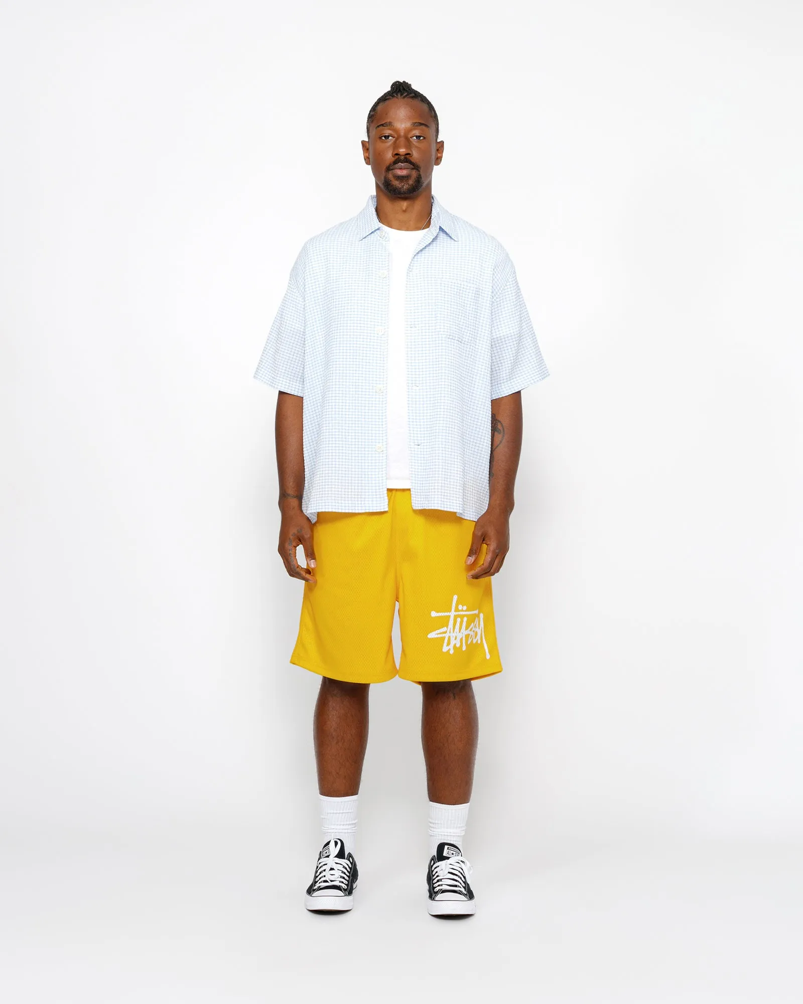 MESH SHORT BIG BASIC sold by Stussy product image thumbnail 2