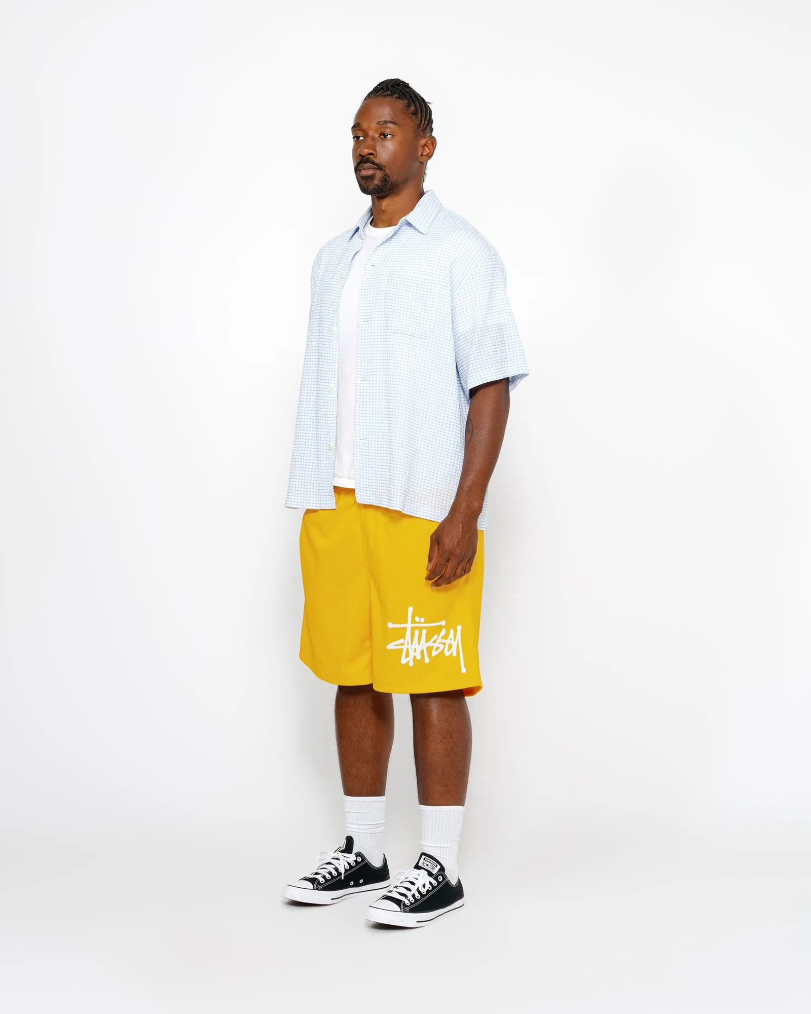 MESH SHORT BIG BASIC sold by Stussy product image thumbnail 3