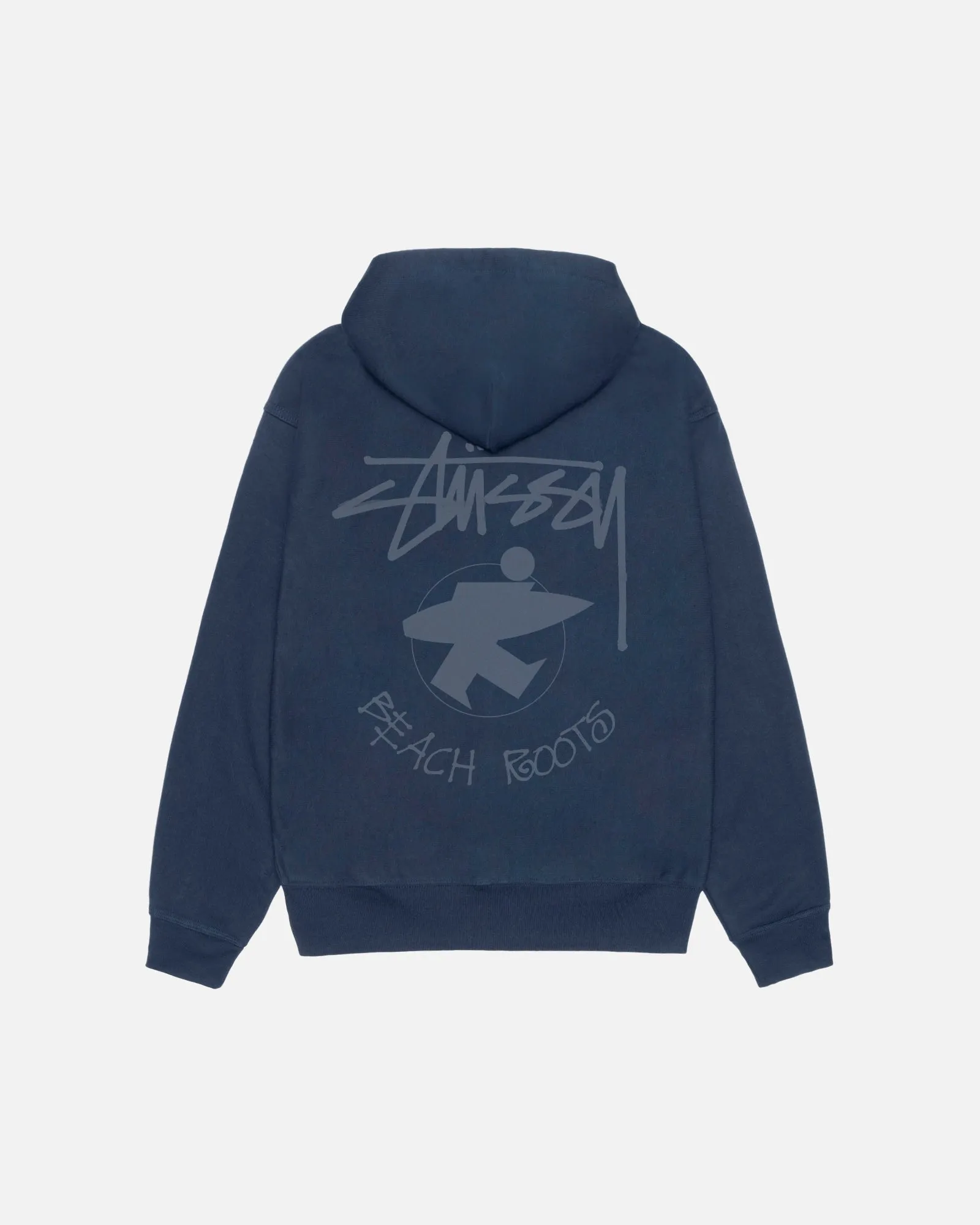 BEACH ROOTS ZIP HOODIE sold by Stussy