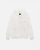 SMOOTH STOCK ZIP HOODIE PIGMENT DYED sold by Stussy