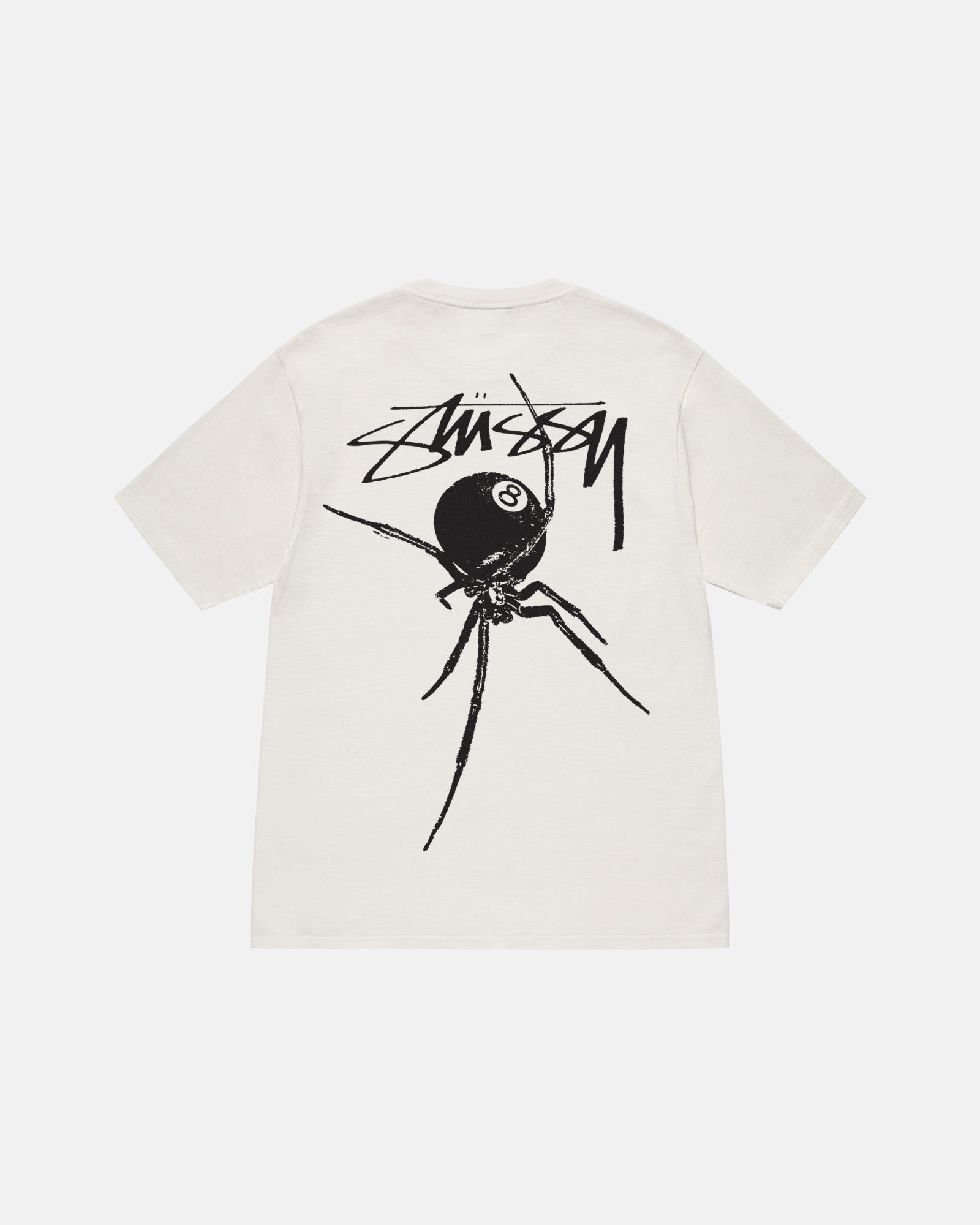 ARACHNID TEE PIGMENT DYED sold by Stussy