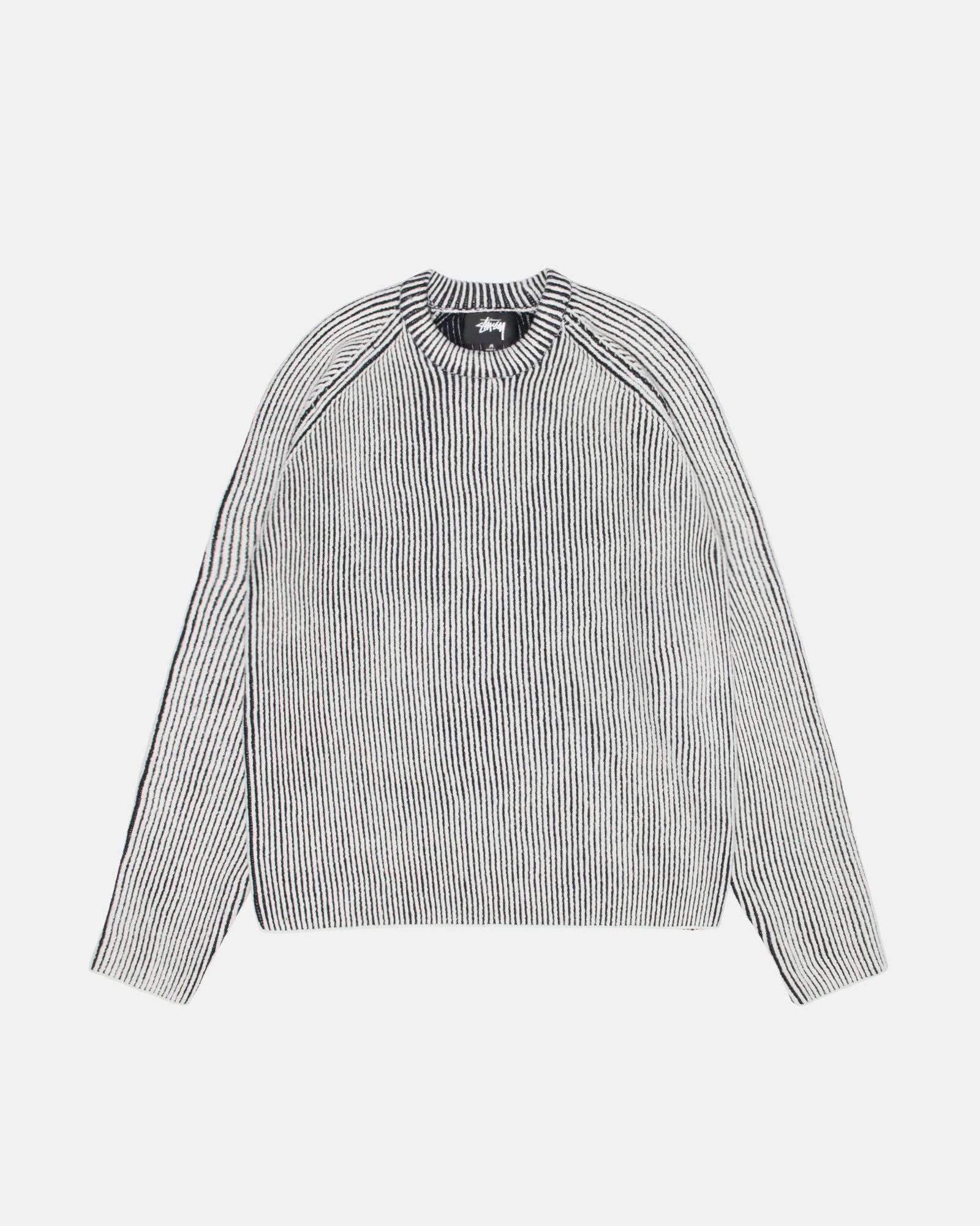 CONTRAST RIB SWEATER sold by Stussy