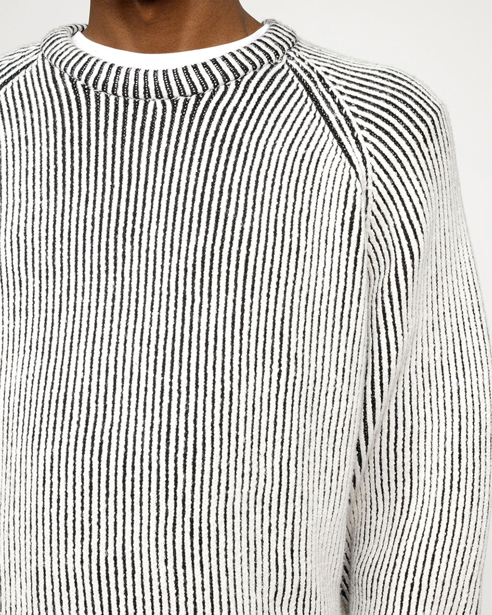 CONTRAST RIB SWEATER sold by Stussy product image thumbnail 2