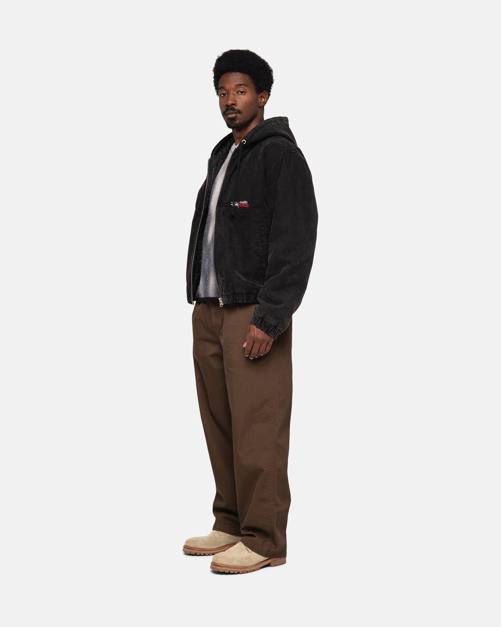WORK JACKET INSULATED CANVAS sold by Stussy product image thumbnail 6