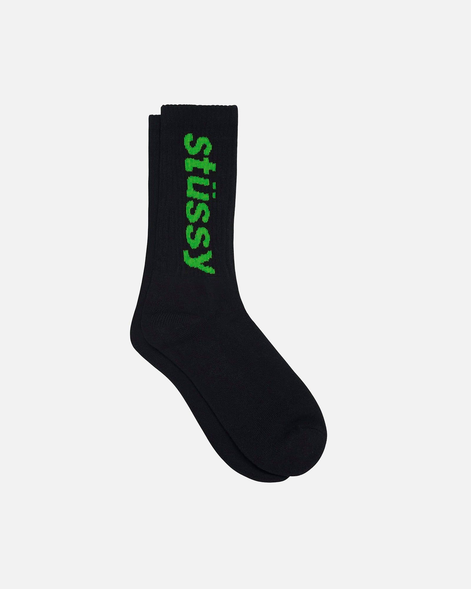 HELVETICA CREW SOCKS sold by Stussy product image thumbnail 2