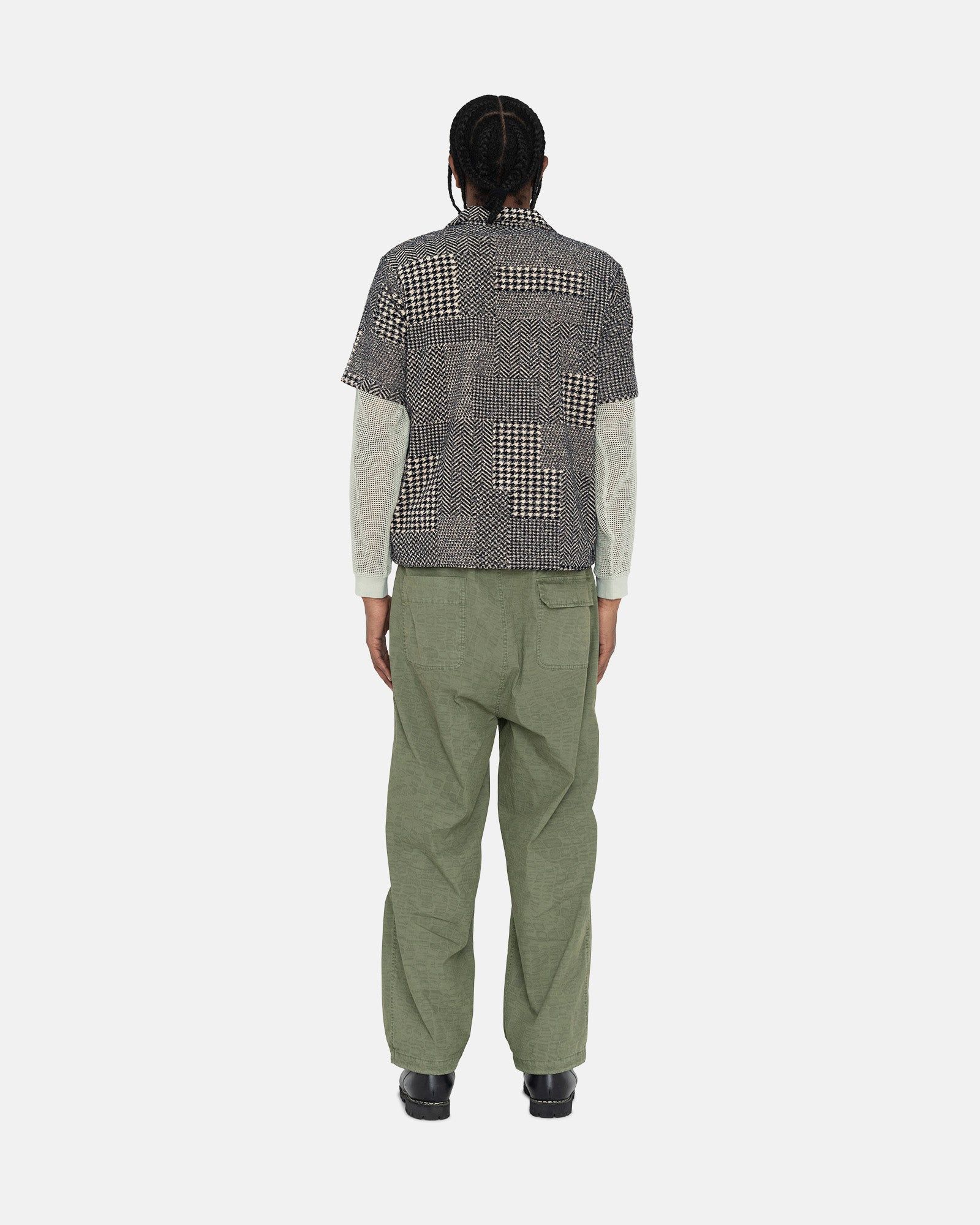 MIXED PATTERN JERSEY SHIRT sold by Stussy product image thumbnail 5