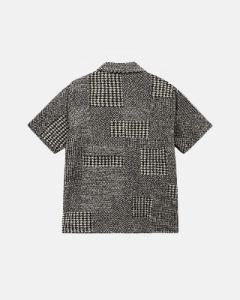 MIXED PATTERN JERSEY SHIRT sold by Stussy