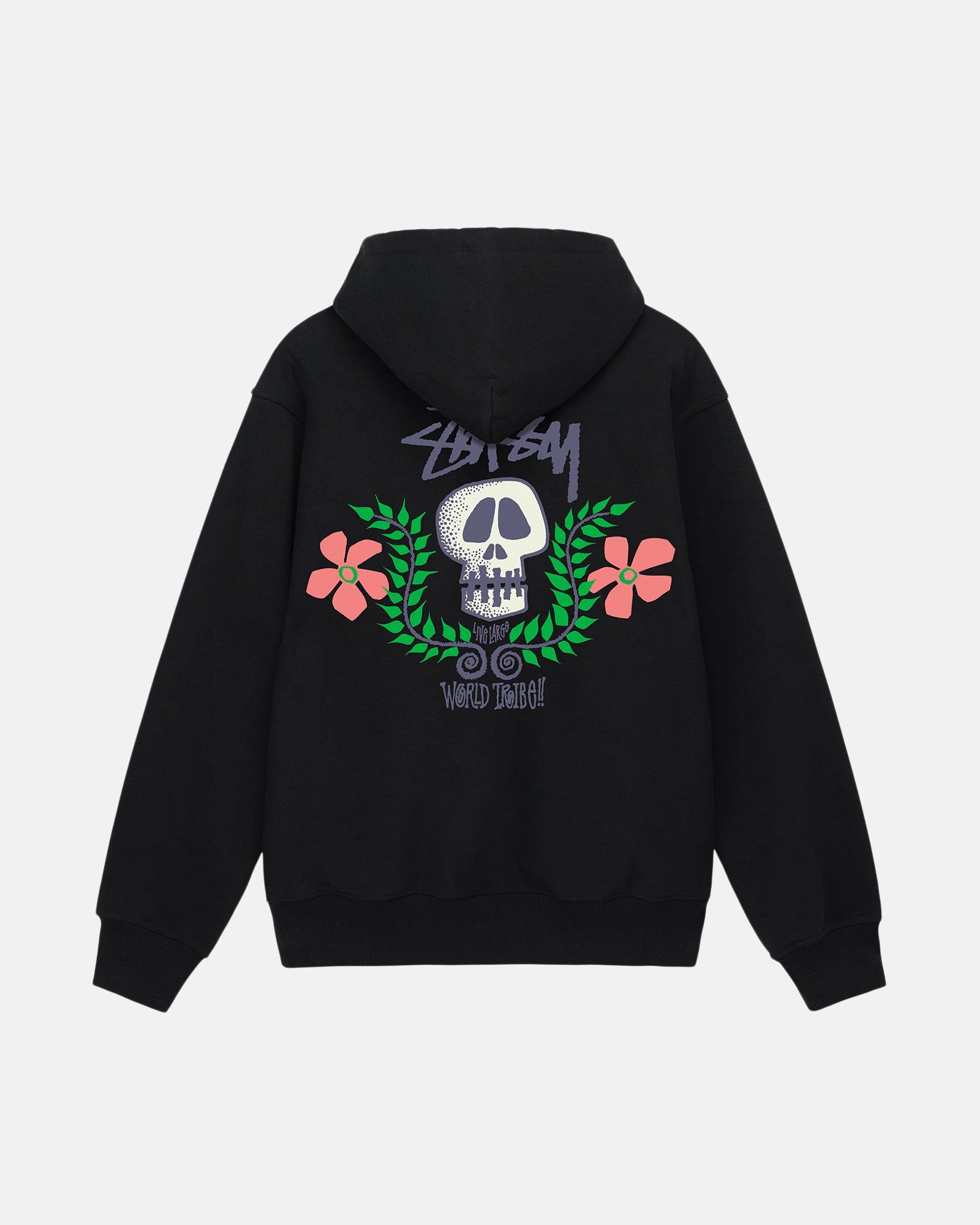 SKULL CREST ZIP HOODIE sold by Stussy product image thumbnail 2