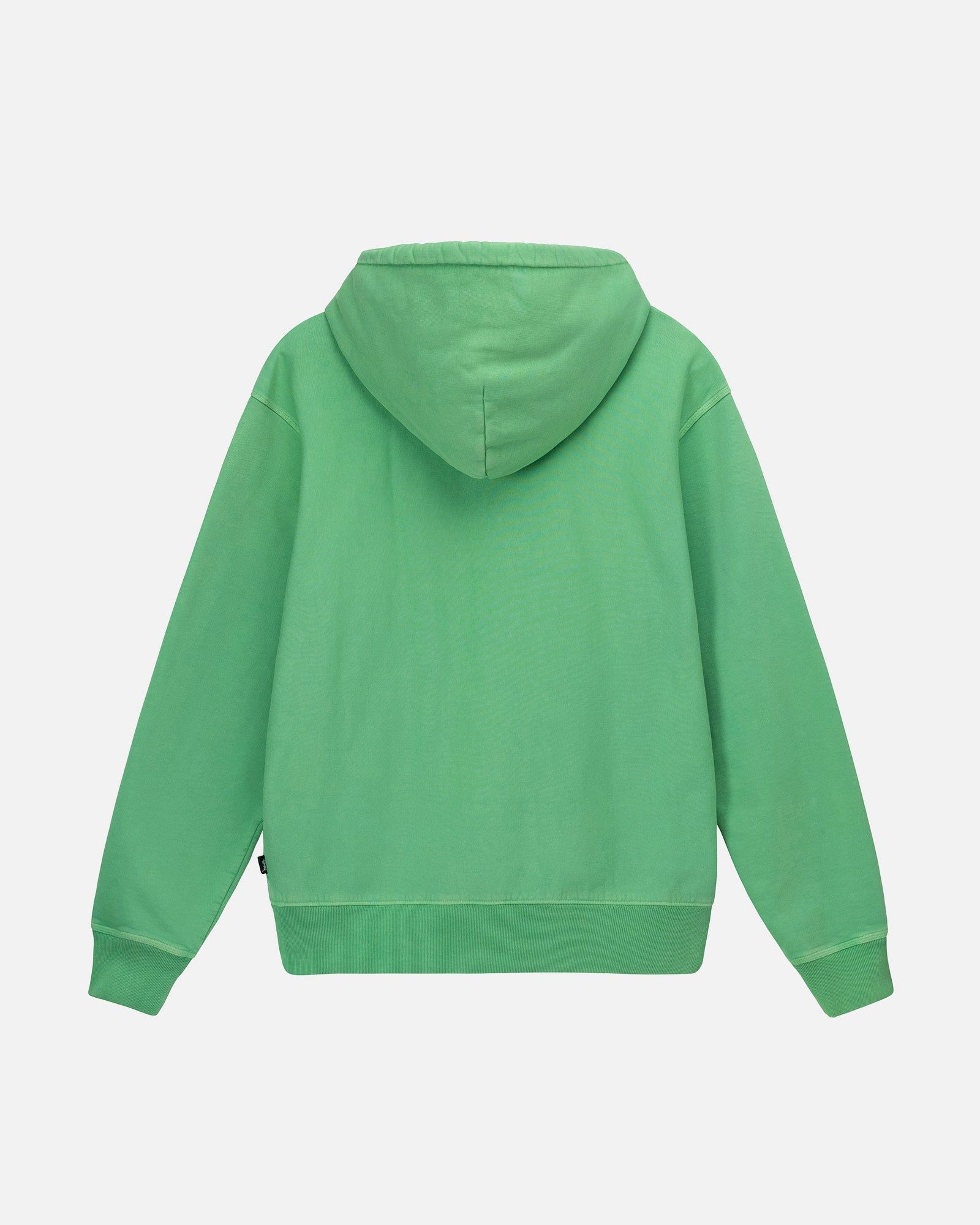 PIGMENT DYED FLEECE HOODIE sold by Stussy product image thumbnail 2