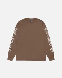 INTL CREW LS TEE PIGMENT DYED sold by Stussy