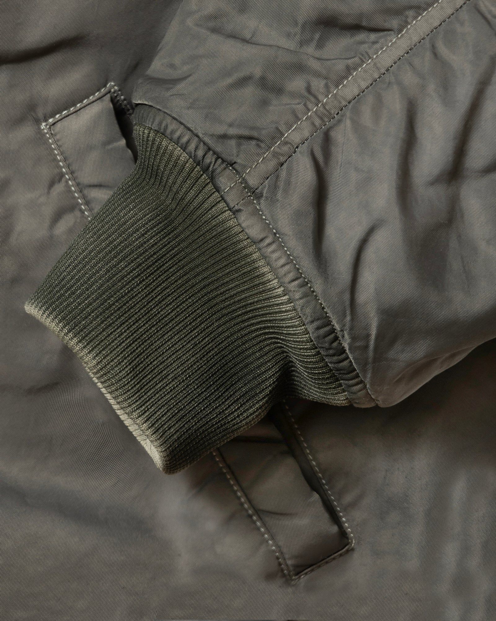 DYED NYLON BOMBER sold by Stussy product image thumbnail 4