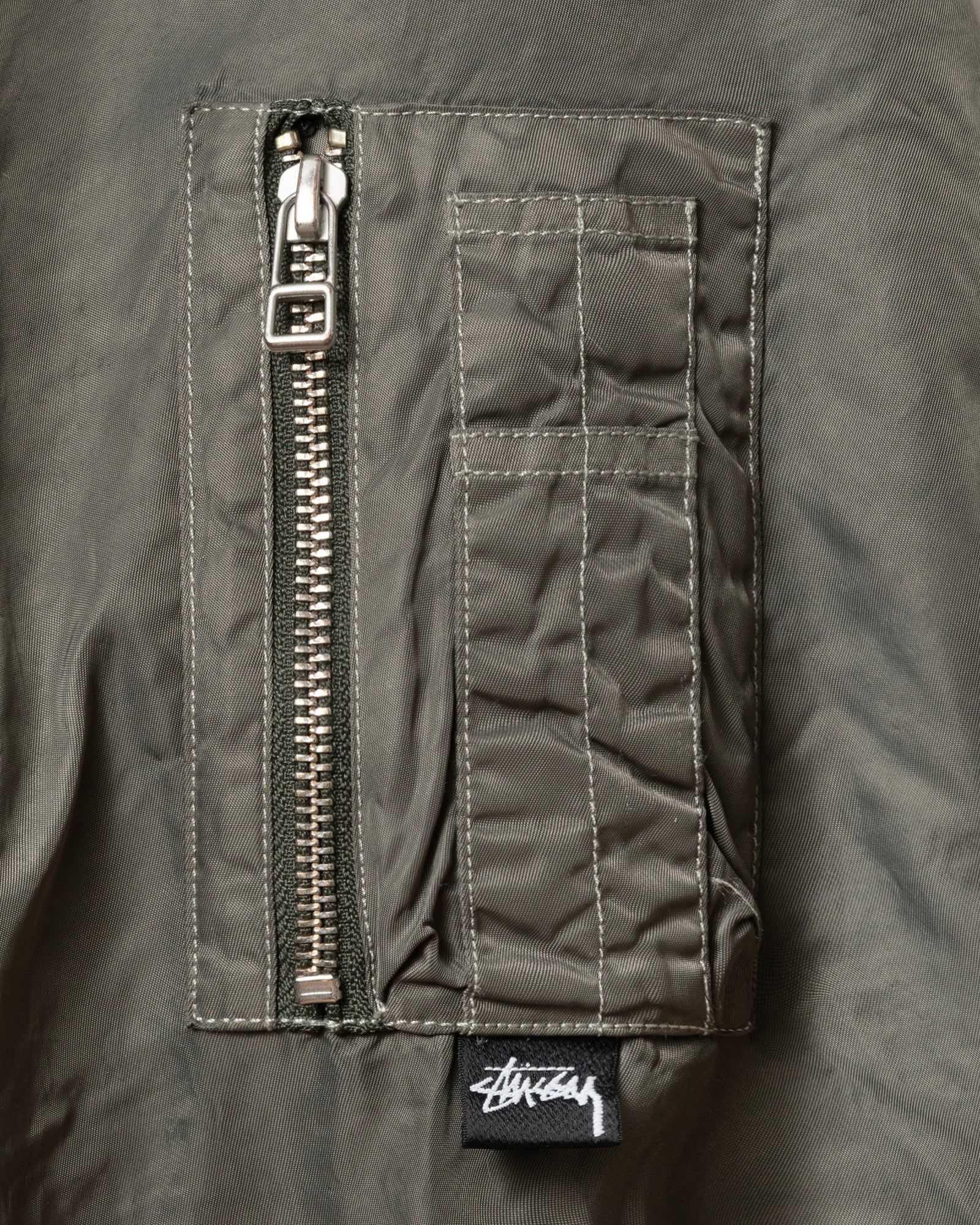 DYED NYLON BOMBER sold by Stussy product image thumbnail 5