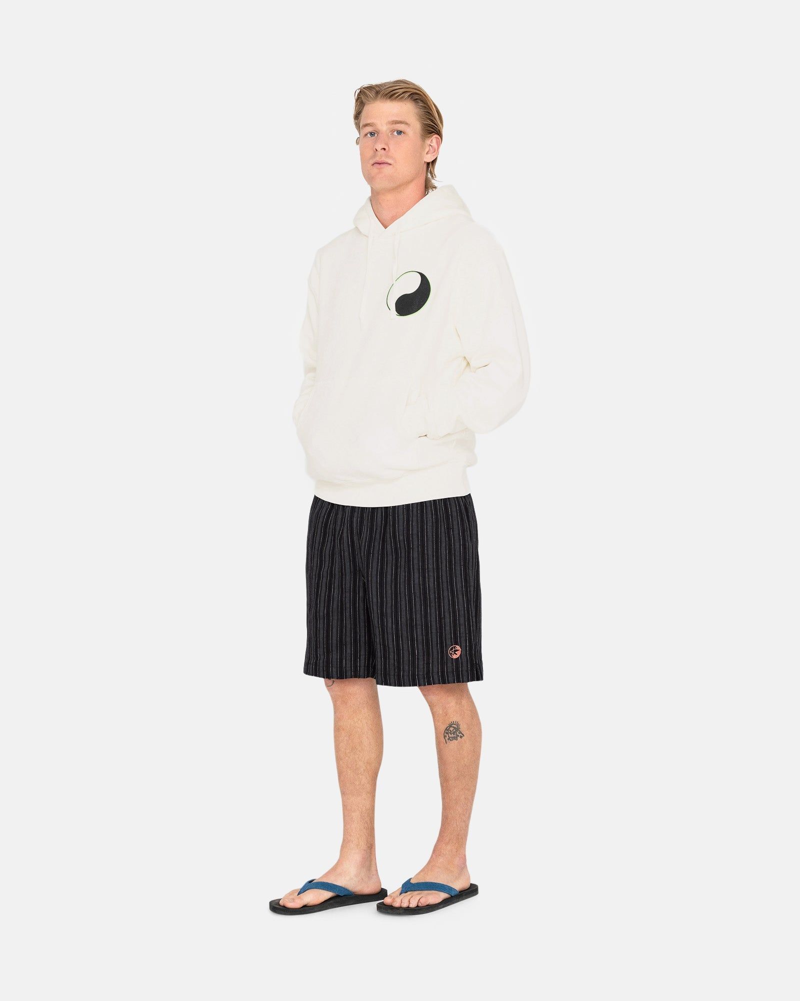 OUR LEGACY DROP SHADOW PIGMENT DYED HOODIE sold by Stussy product image thumbnail 7