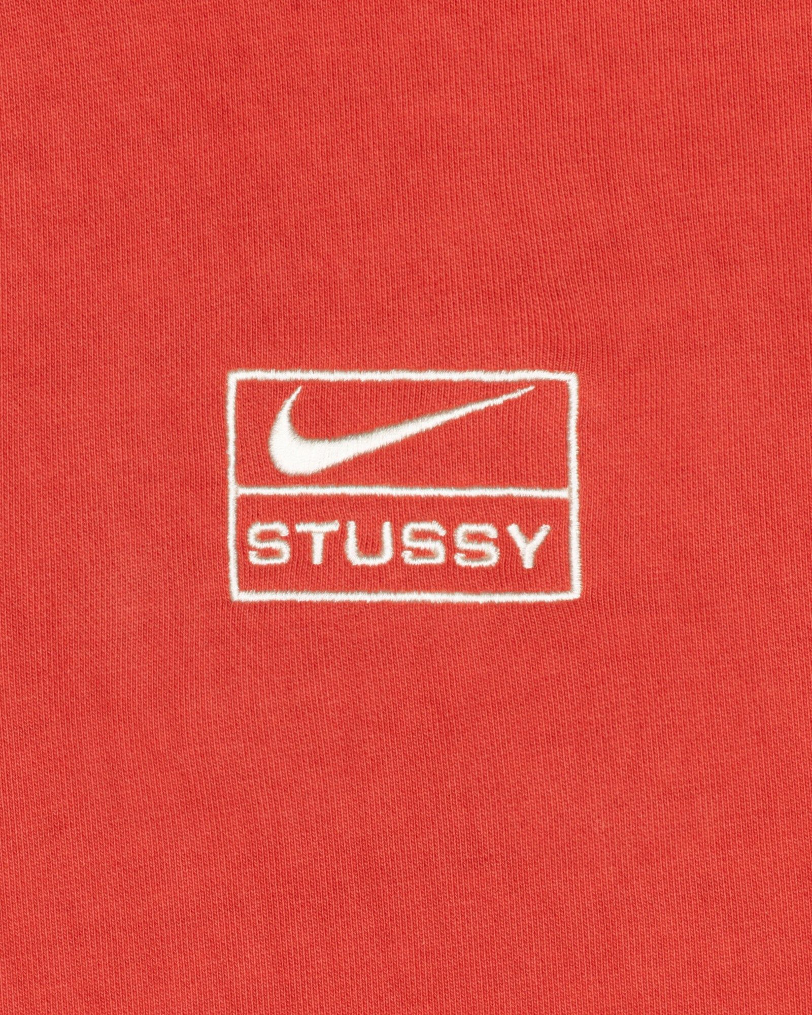 STÜSSY & NIKE PIGMENT DYED FLEECE ZIP HOODIE sold by Stussy product image thumbnail 3