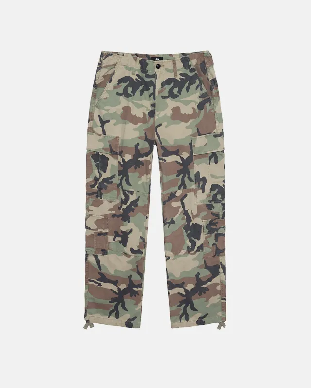 SURPLUS CARGO RIPSTOP sold by Stussy