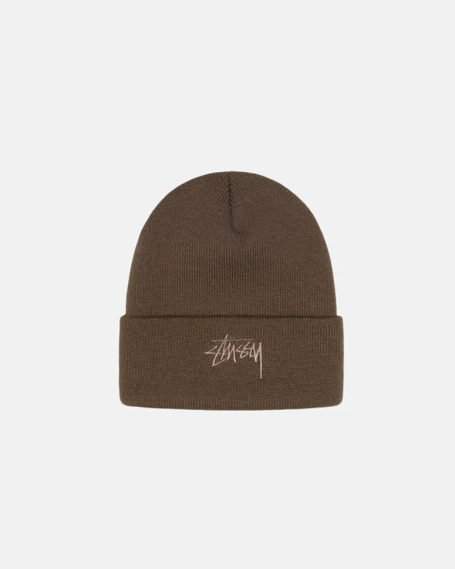 CUFF BEANIE STOCK sold by Stussy