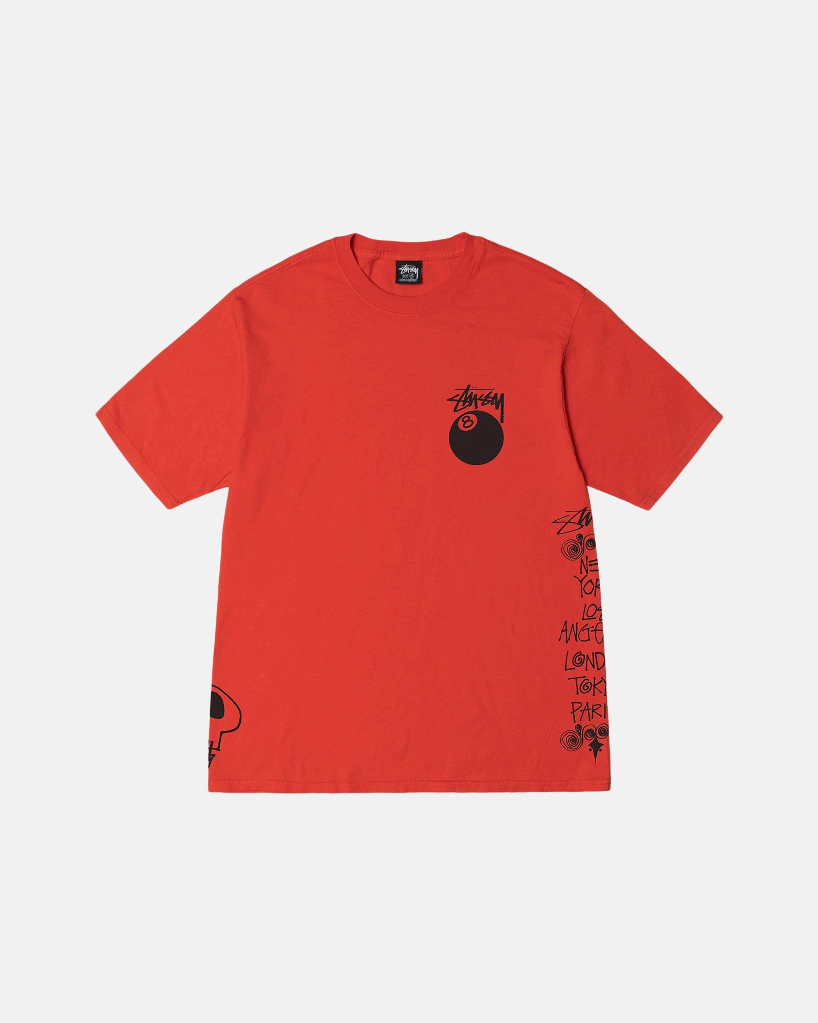 TEST STRIKE PIGMENT DYED TEE sold by Stussy product image thumbnail 2