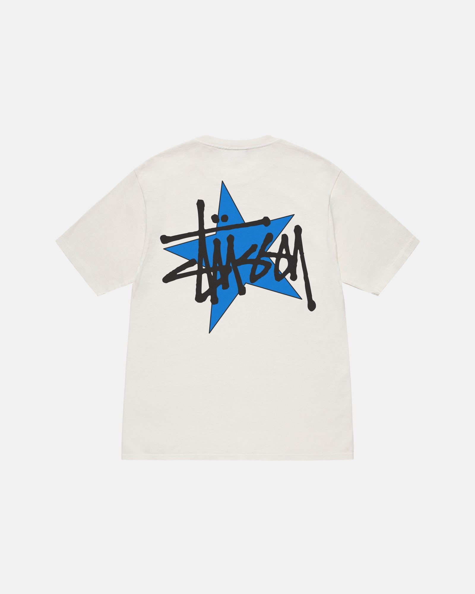 STÜSSY STAR TEE PIGMENT DYED sold by Stussy