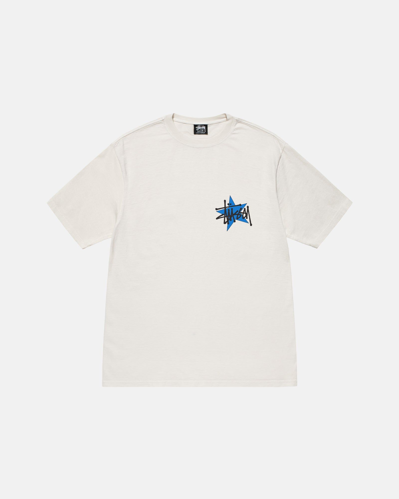STÜSSY STAR TEE PIGMENT DYED sold by Stussy product image thumbnail 2