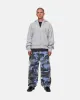 STOCK LOGO ZIP HOODIE sold by Stussy