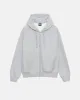 STOCK LOGO ZIP HOODIE sold by Stussy