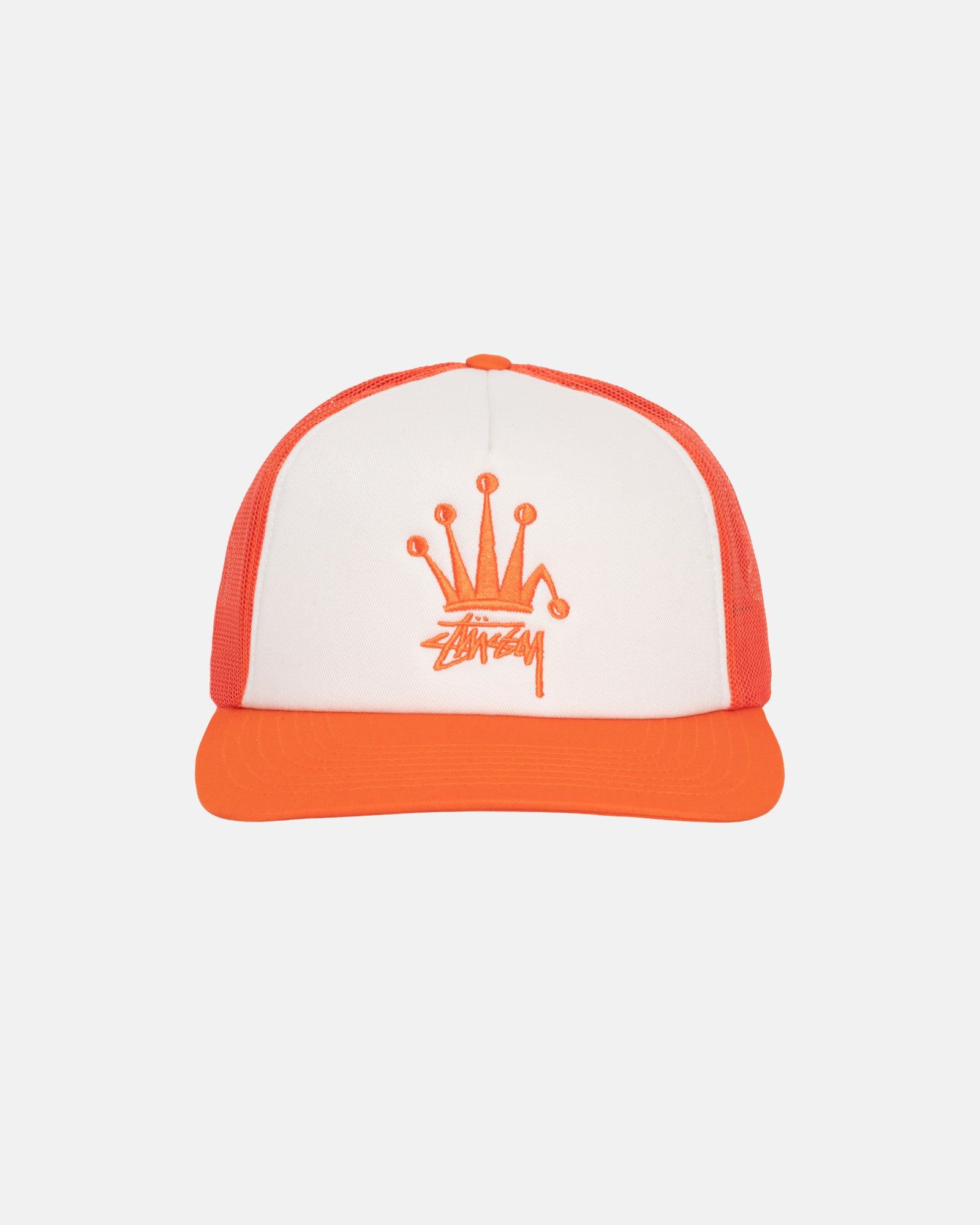 TRUCKER CROWN STOCK SNAPBACK sold by Stussy