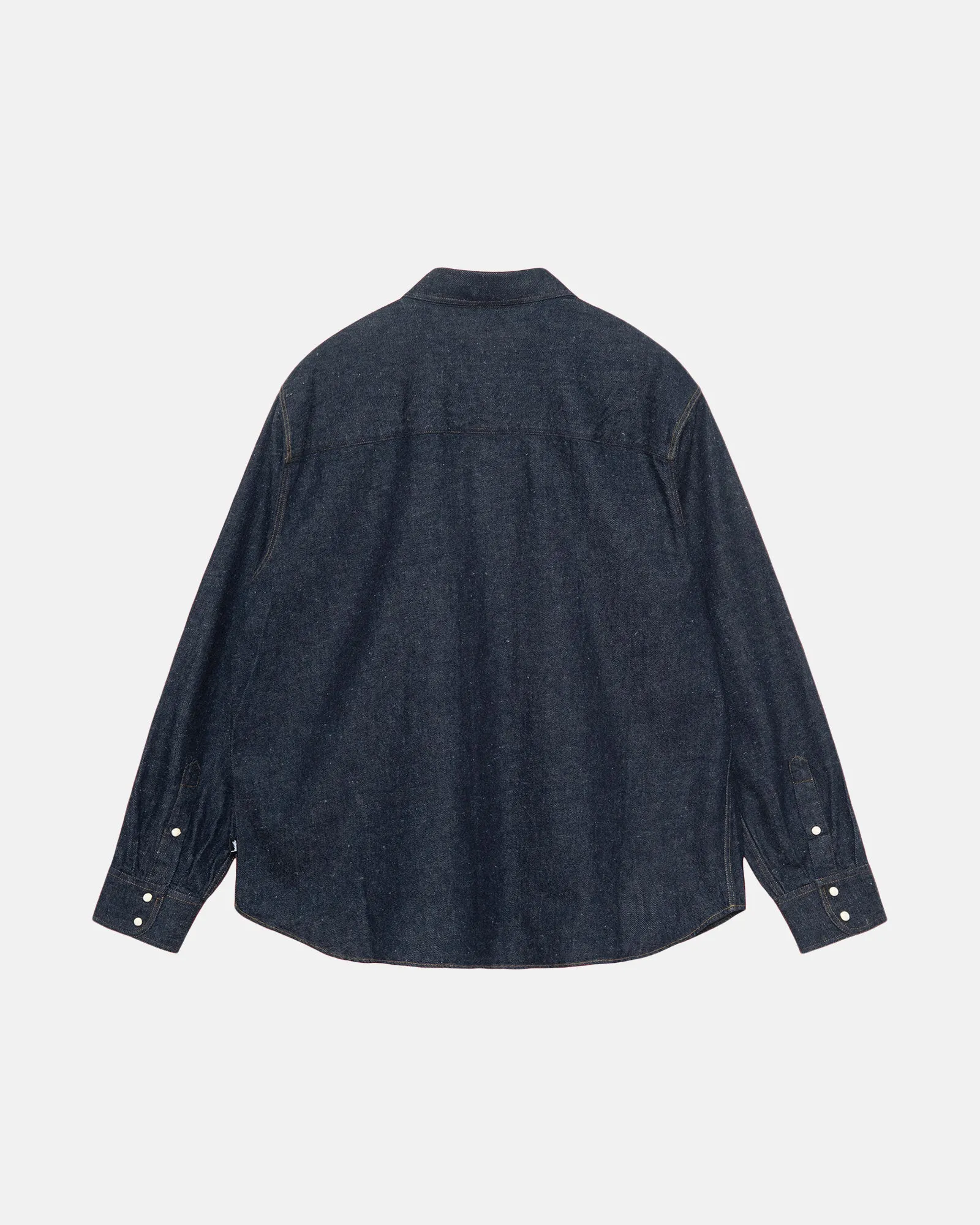 BOXY WESTERN DENIM SHIRT sold by Stussy product image thumbnail 2