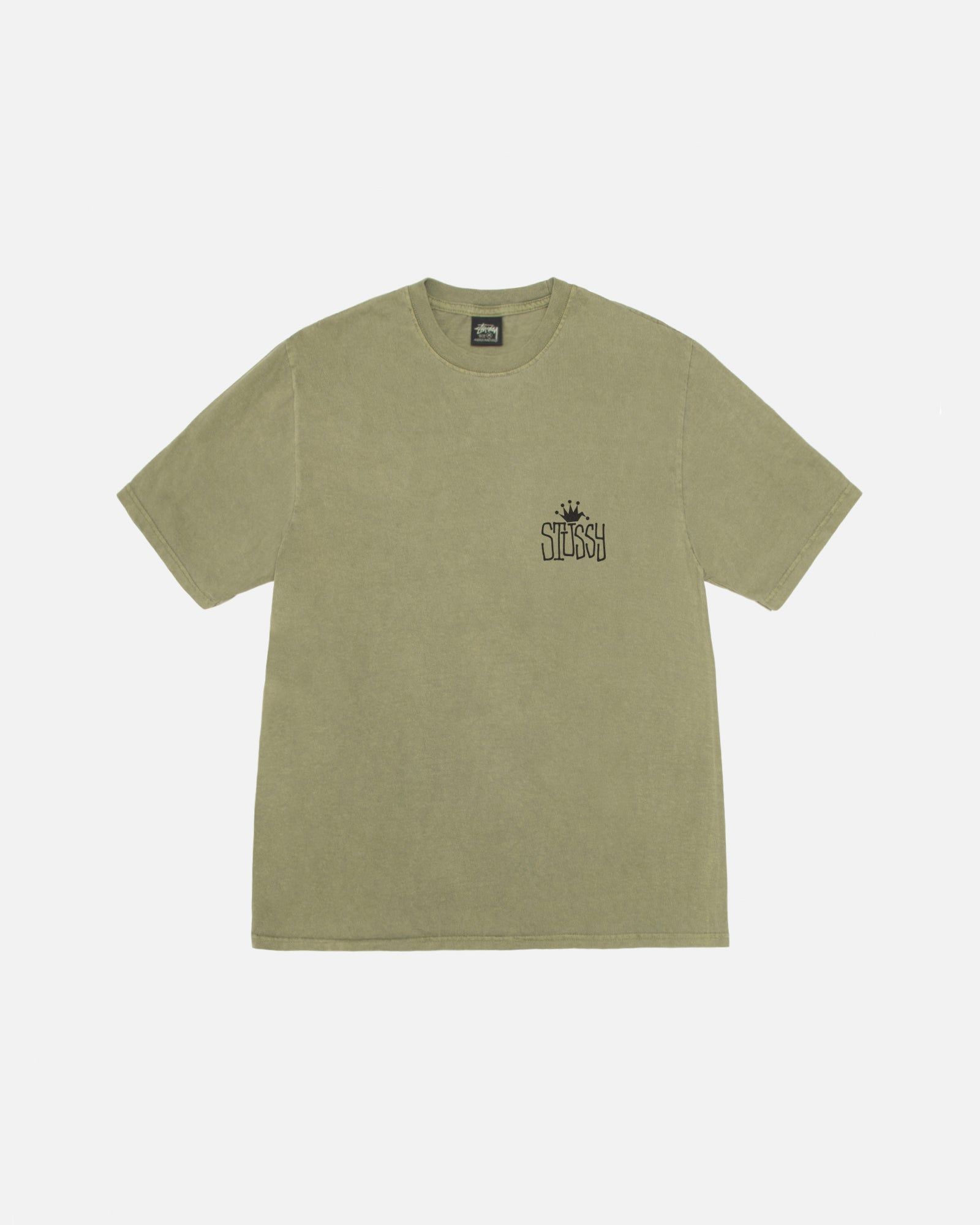 CROWN INTERNATIONAL TEE PIGMENT DYED sold by Stussy product image thumbnail 2