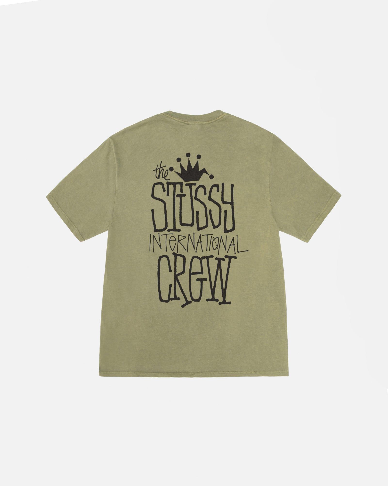 CROWN INTERNATIONAL TEE PIGMENT DYED sold by Stussy