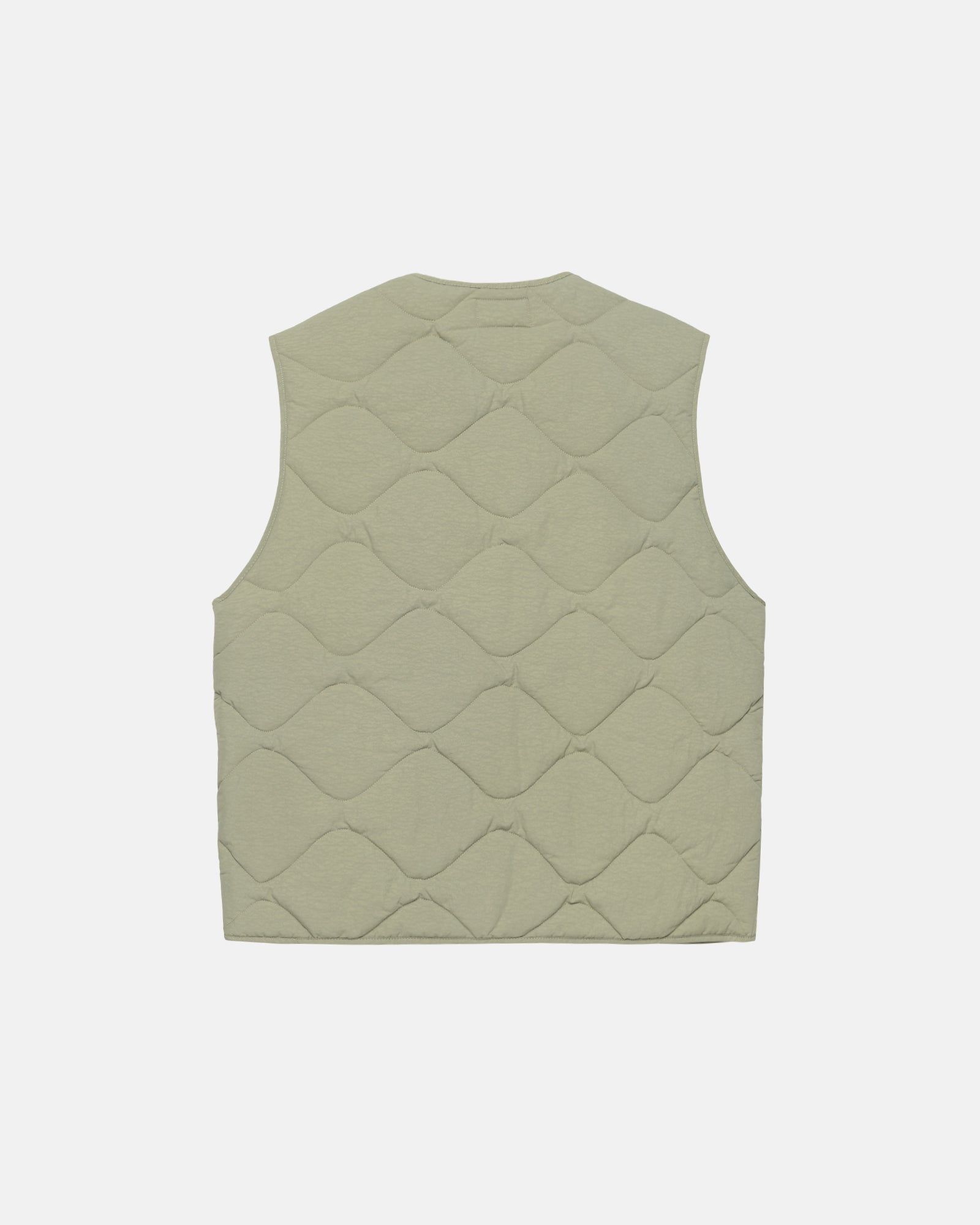 RECYCLED NYLON LINER VEST sold by Stussy product image thumbnail 2
