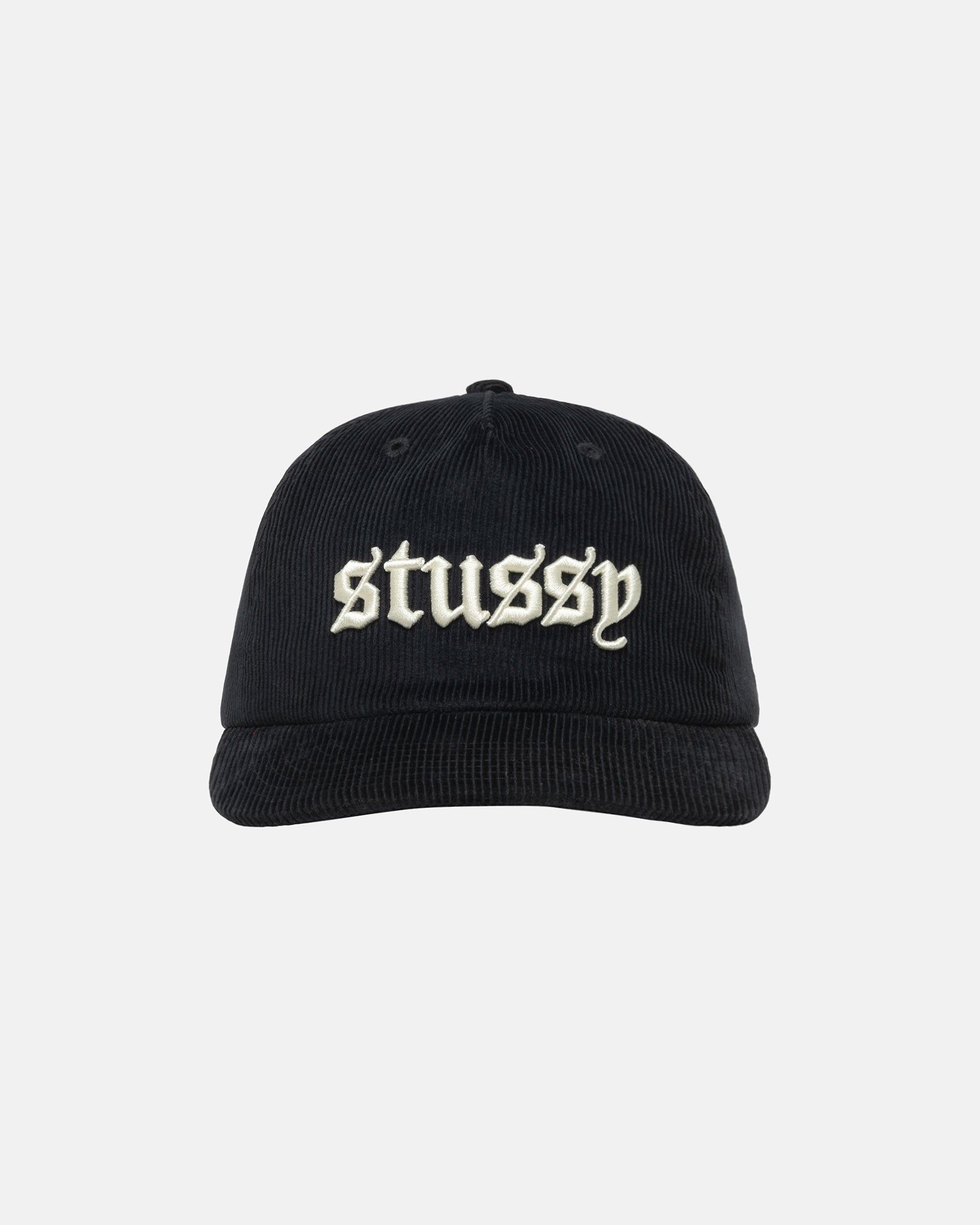 MID-DEPTH OLD ENGLISH SNAPBACK sold by Stussy