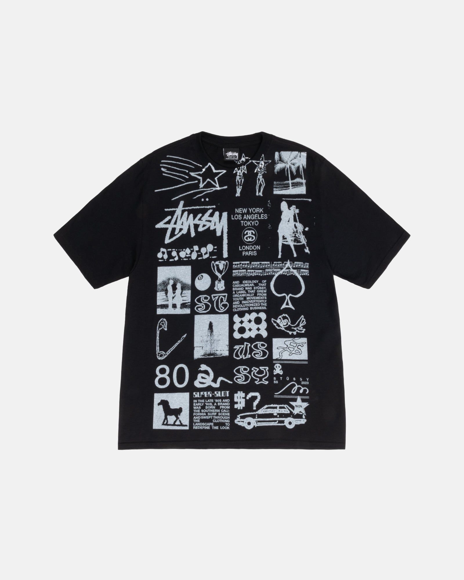 SARA TEE sold by Stussy