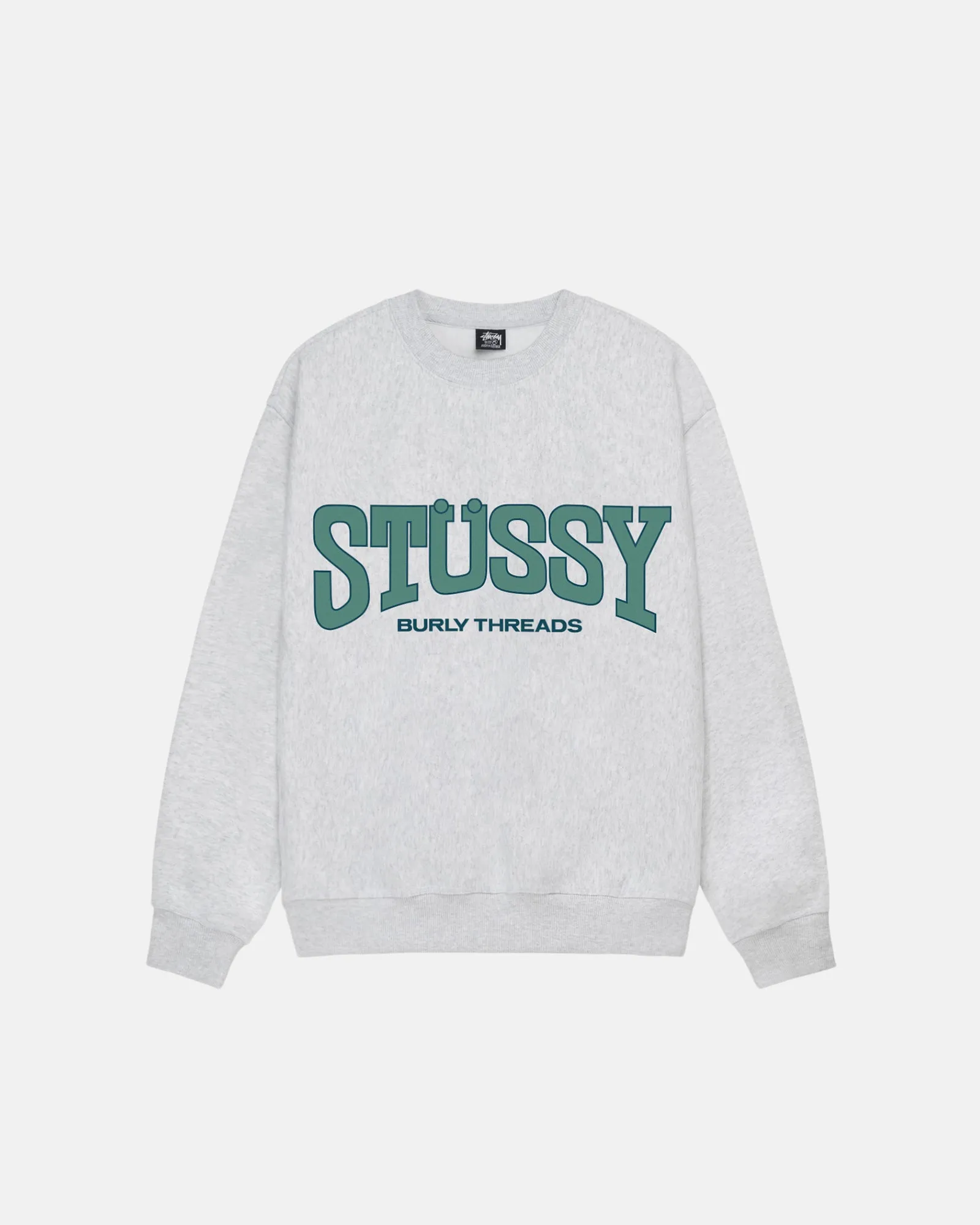 BURLY THREADS CREW sold by Stussy