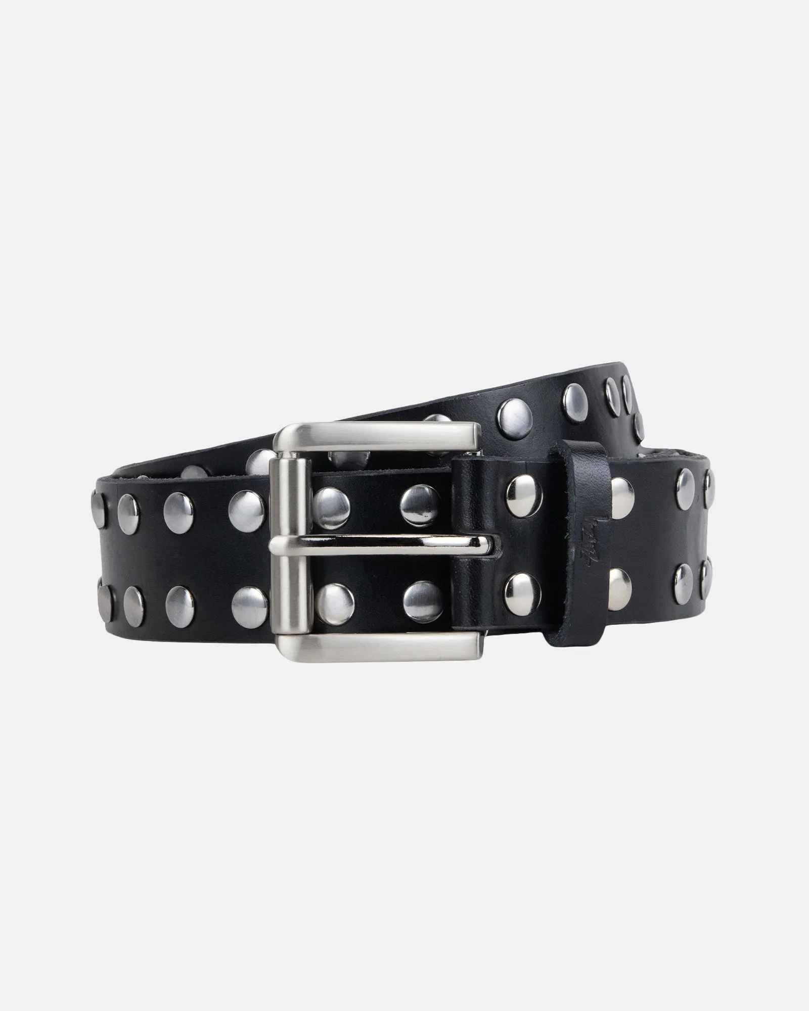 小物 stussy stud letter belt Stussy Stud Letter Belt Black Men's - SS25 - US