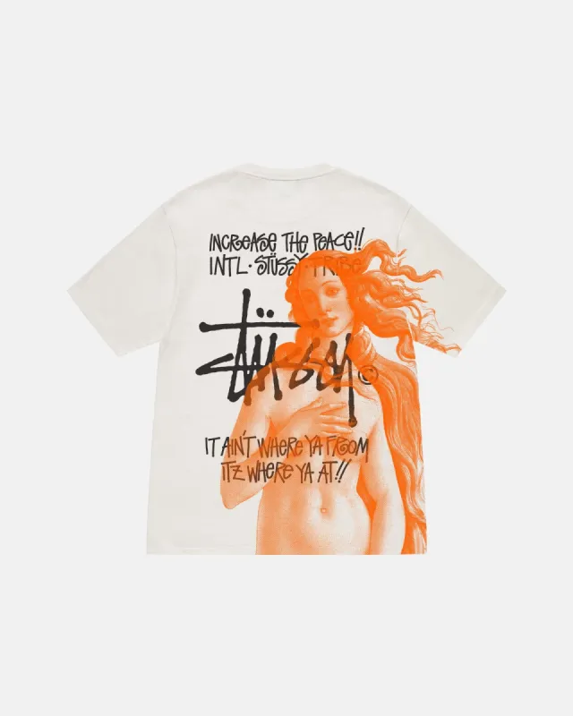 IST VENUS PIGMENT DYED TEE sold by Stussy
