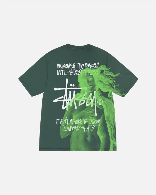 IST VENUS PIGMENT DYED TEE sold by Stussy